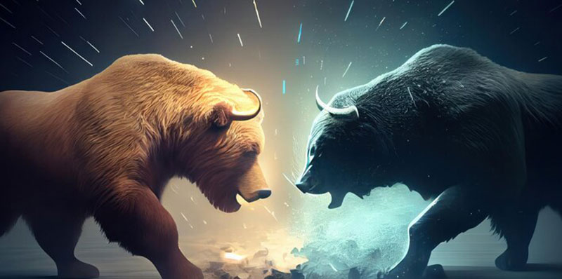 Market chart Bulls vs Bears by FOREX.com